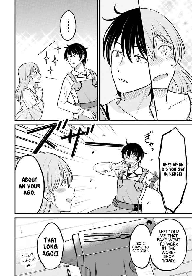 Kyuutei Tanyashi no Shiawase na Nichijou - Black na Shokuba wo Tsuihousareta ga, Ringoku de Koushaku Reijou ni Dekiaisare Nagara White na Seikatsu Okurimasu Chapter 3.2 — Page 13