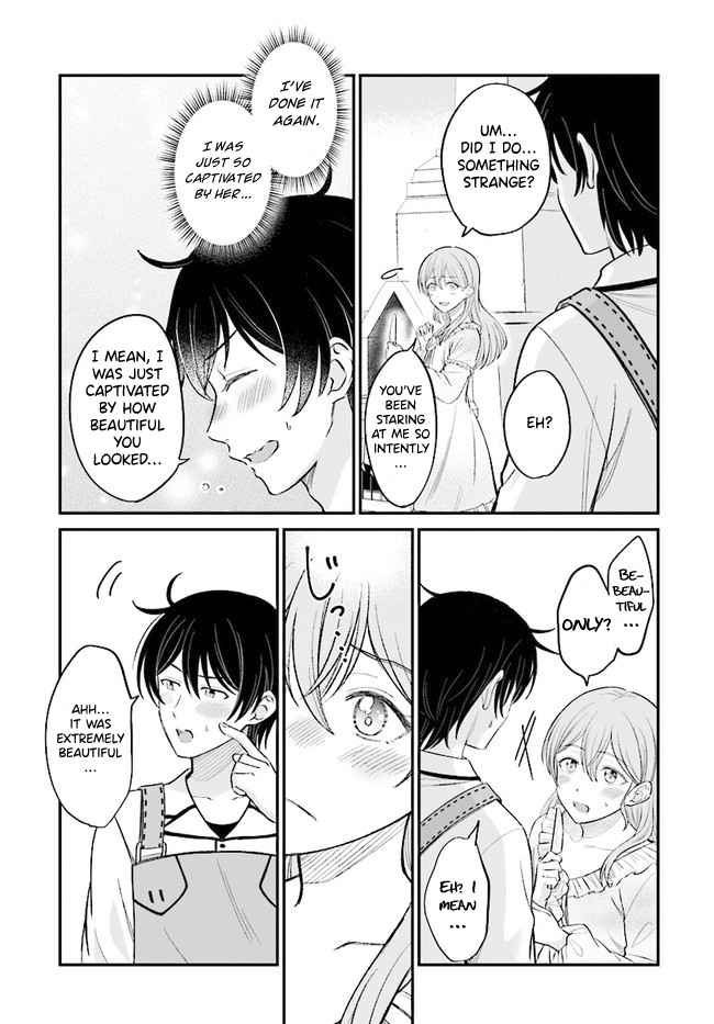 Kyuutei Tanyashi no Shiawase na Nichijou - Black na Shokuba wo Tsuihousareta ga, Ringoku de Koushaku Reijou ni Dekiaisare Nagara White na Seikatsu Okurimasu Chapter 4.1 — Page 6