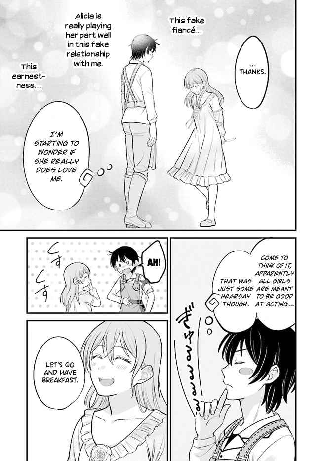 Kyuutei Tanyashi no Shiawase na Nichijou - Black na Shokuba wo Tsuihousareta ga, Ringoku de Koushaku Reijou ni Dekiaisare Nagara White na Seikatsu Okurimasu Chapter 4.1 — Page 8