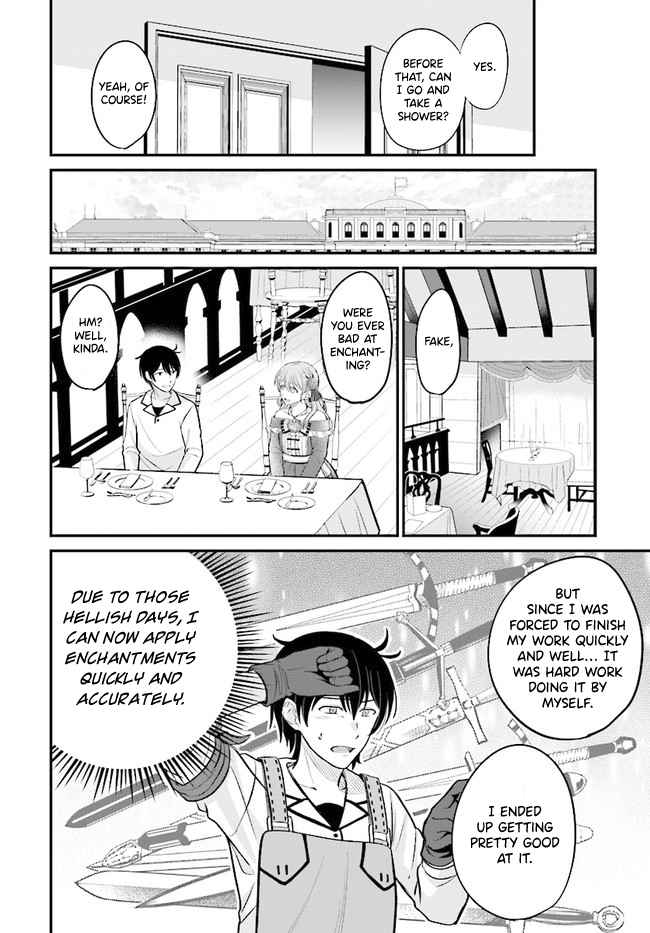 Kyuutei Tanyashi no Shiawase na Nichijou - Black na Shokuba wo Tsuihousareta ga, Ringoku de Koushaku Reijou ni Dekiaisare Nagara White na Seikatsu Okurimasu Chapter 4.1 — Page 9