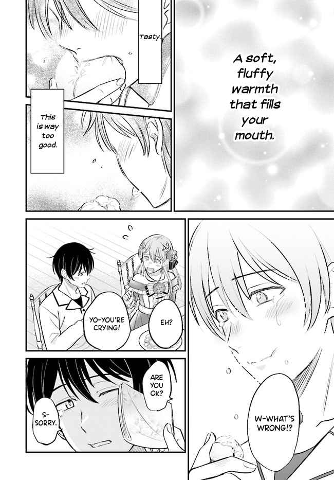Kyuutei Tanyashi no Shiawase na Nichijou - Black na Shokuba wo Tsuihousareta ga, Ringoku de Koushaku Reijou ni Dekiaisare Nagara White na Seikatsu Okurimasu Chapter 4.1 — Page 11