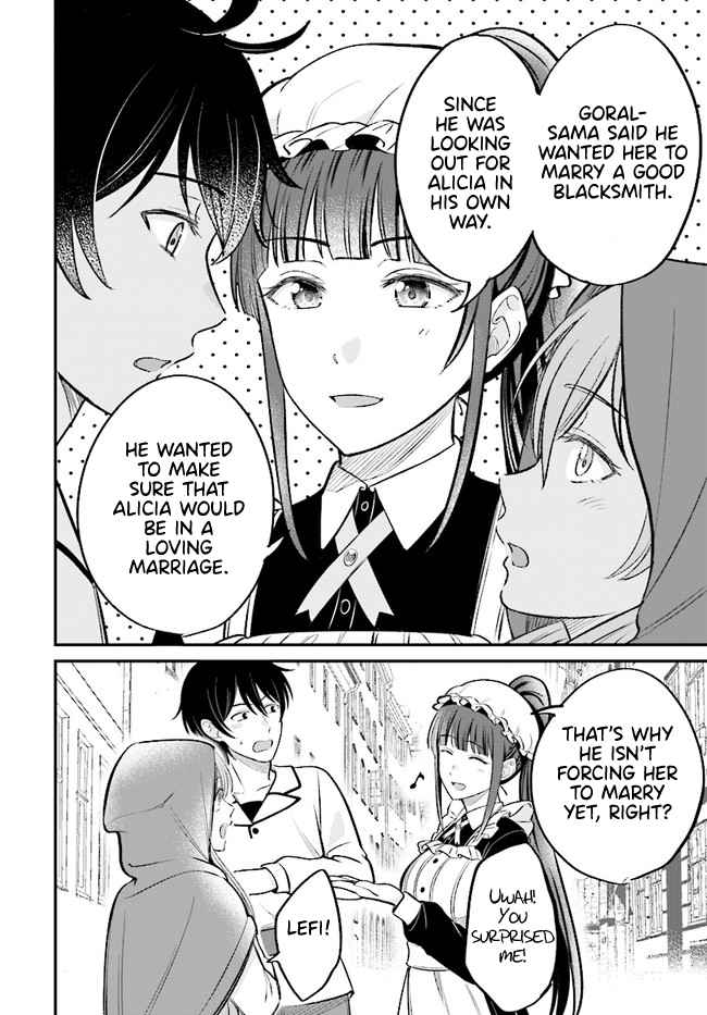 Kyuutei Tanyashi no Shiawase na Nichijou - Black na Shokuba wo Tsuihousareta ga, Ringoku de Koushaku Reijou ni Dekiaisare Nagara White na Seikatsu Okurimasu Chapter 4.1 — Page 17