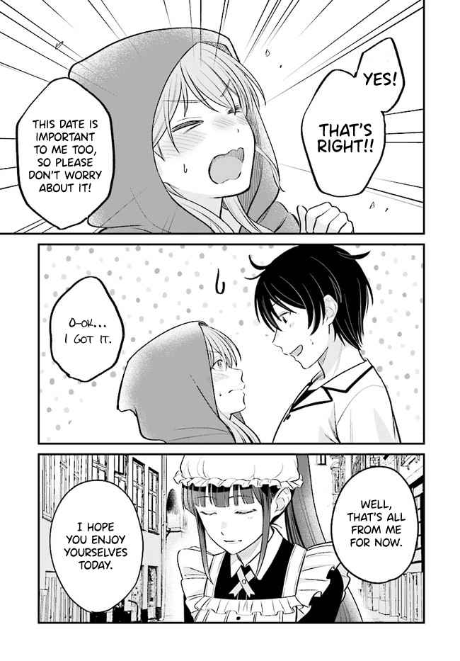 Kyuutei Tanyashi no Shiawase na Nichijou - Black na Shokuba wo Tsuihousareta ga, Ringoku de Koushaku Reijou ni Dekiaisare Nagara White na Seikatsu Okurimasu Chapter 4.1 — Page 18
