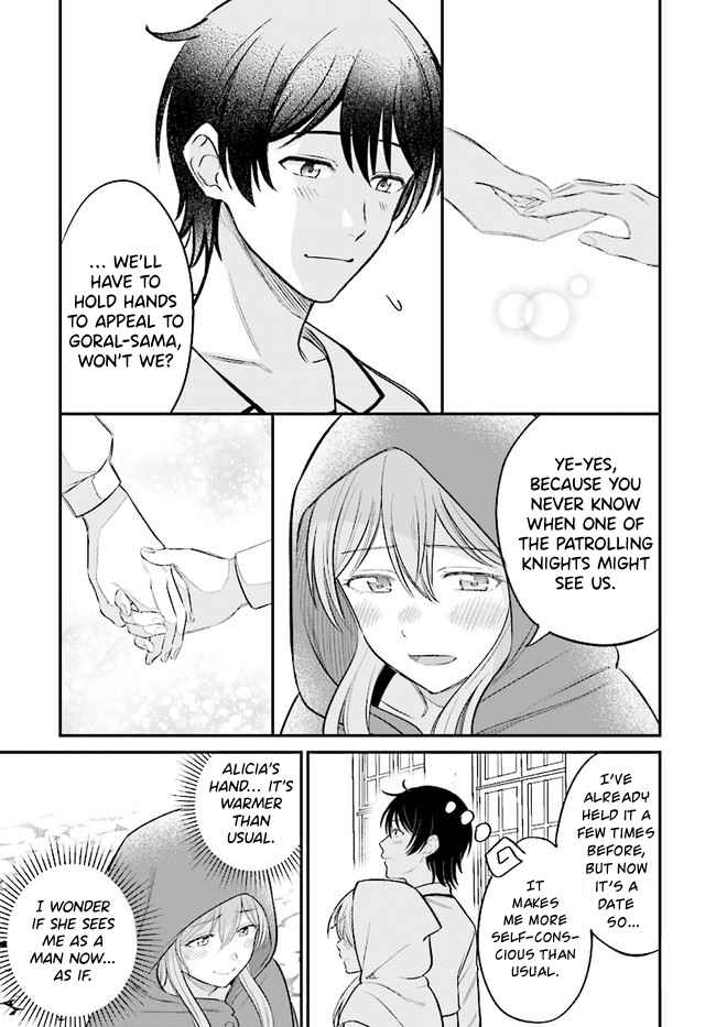 Kyuutei Tanyashi no Shiawase na Nichijou - Black na Shokuba wo Tsuihousareta ga, Ringoku de Koushaku Reijou ni Dekiaisare Nagara White na Seikatsu Okurimasu Chapter 4.1 — Page 20