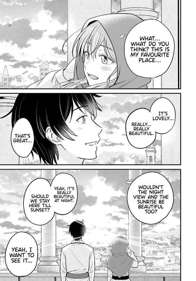 Kyuutei Tanyashi no Shiawase na Nichijou - Black na Shokuba wo Tsuihousareta ga, Ringoku de Koushaku Reijou ni Dekiaisare Nagara White na Seikatsu Okurimasu Chapter 5.1 — Page 4