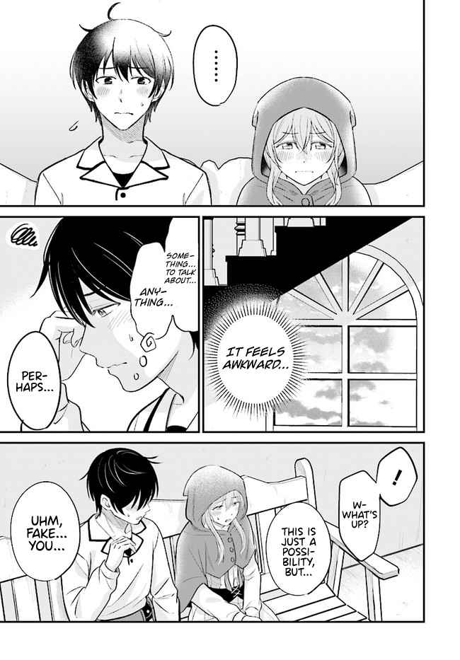 Kyuutei Tanyashi no Shiawase na Nichijou - Black na Shokuba wo Tsuihousareta ga, Ringoku de Koushaku Reijou ni Dekiaisare Nagara White na Seikatsu Okurimasu Chapter 5.1 — Page 8