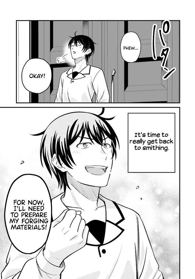 Kyuutei Tanyashi no Shiawase na Nichijou - Black na Shokuba wo Tsuihousareta ga, Ringoku de Koushaku Reijou ni Dekiaisare Nagara White na Seikatsu Okurimasu Chapter 5.1 — Page 16