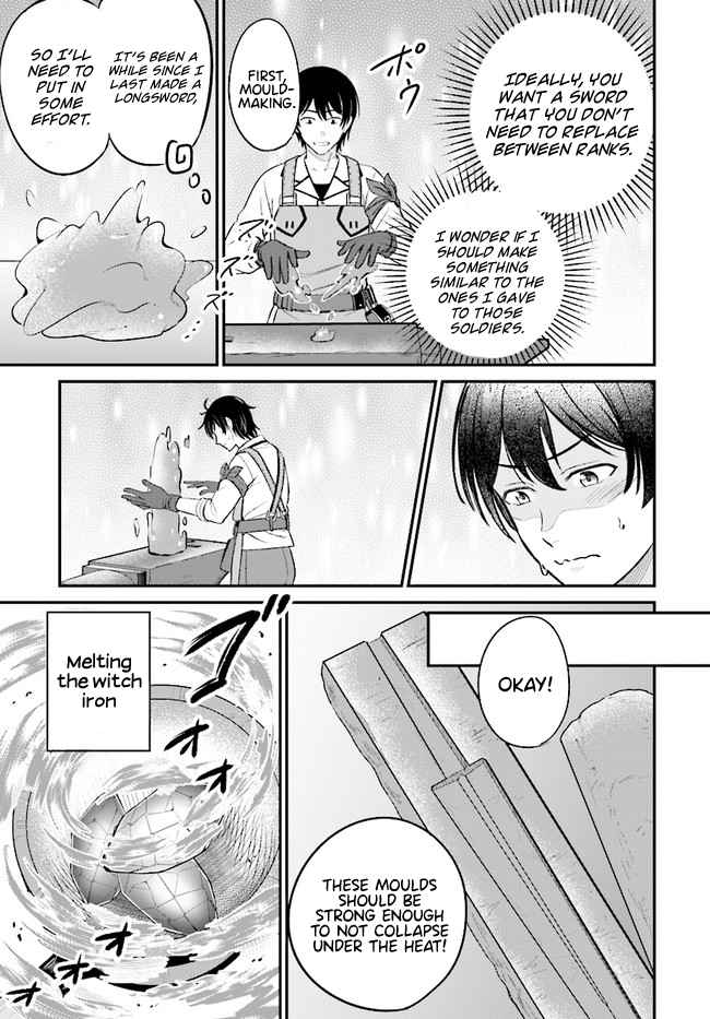 Kyuutei Tanyashi no Shiawase na Nichijou - Black na Shokuba wo Tsuihousareta ga, Ringoku de Koushaku Reijou ni Dekiaisare Nagara White na Seikatsu Okurimasu Chapter 5.2 — Page 3