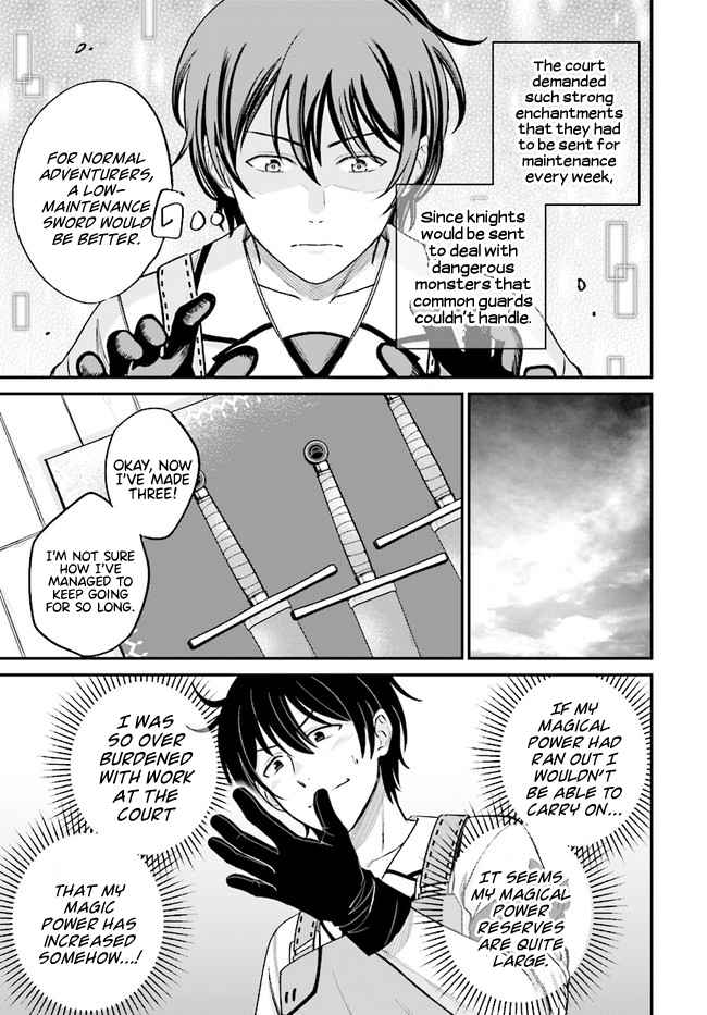 Kyuutei Tanyashi no Shiawase na Nichijou - Black na Shokuba wo Tsuihousareta ga, Ringoku de Koushaku Reijou ni Dekiaisare Nagara White na Seikatsu Okurimasu Chapter 5.2 — Page 7