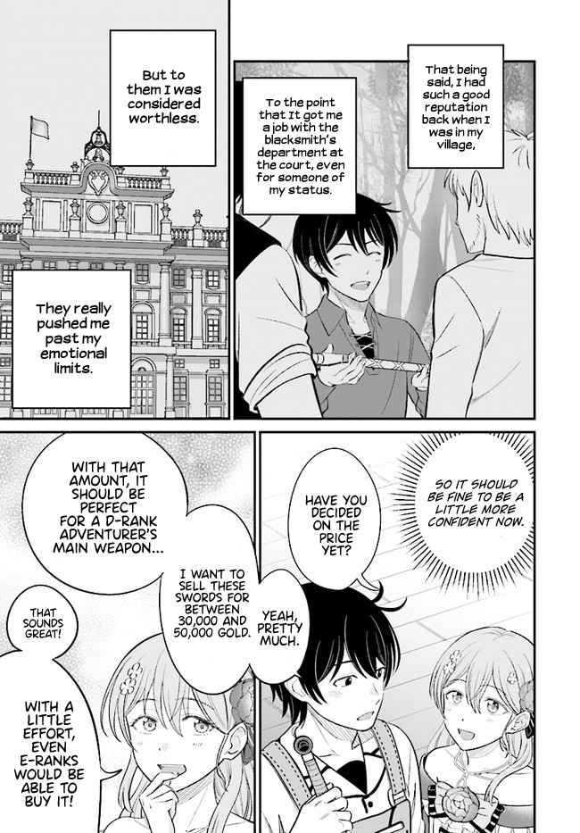 Kyuutei Tanyashi no Shiawase na Nichijou - Black na Shokuba wo Tsuihousareta ga, Ringoku de Koushaku Reijou ni Dekiaisare Nagara White na Seikatsu Okurimasu Chapter 5.2 — Page 13