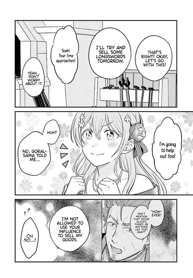Kyuutei Tanyashi no Shiawase na Nichijou - Black na Shokuba wo Tsuihousareta ga, Ringoku de Koushaku Reijou ni Dekiaisare Nagara White na Seikatsu Okurimasu Chapter 5.2 — Page 14