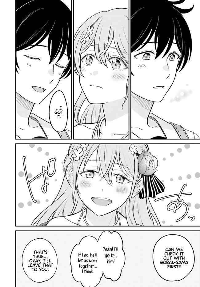 Kyuutei Tanyashi no Shiawase na Nichijou - Black na Shokuba wo Tsuihousareta ga, Ringoku de Koushaku Reijou ni Dekiaisare Nagara White na Seikatsu Okurimasu Chapter 5.2 — Page 16