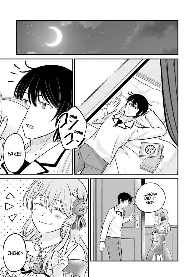 Kyuutei Tanyashi no Shiawase na Nichijou - Black na Shokuba wo Tsuihousareta ga, Ringoku de Koushaku Reijou ni Dekiaisare Nagara White na Seikatsu Okurimasu Chapter 5.2 — Page 17