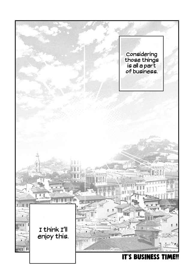Kyuutei Tanyashi no Shiawase na Nichijou - Black na Shokuba wo Tsuihousareta ga, Ringoku de Koushaku Reijou ni Dekiaisare Nagara White na Seikatsu Okurimasu Chapter 5.2 — Page 20