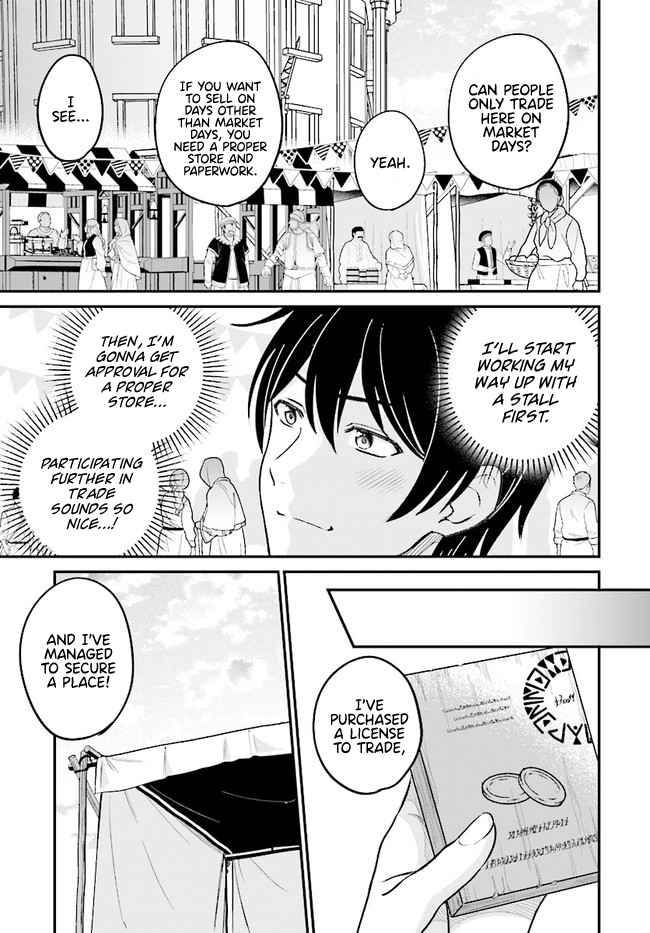 Kyuutei Tanyashi no Shiawase na Nichijou - Black na Shokuba wo Tsuihousareta ga, Ringoku de Koushaku Reijou ni Dekiaisare Nagara White na Seikatsu Okurimasu Chapter 6.1 — Page 5