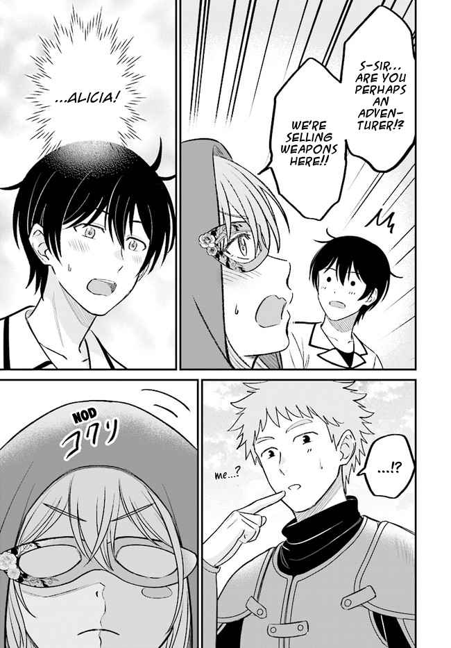 Kyuutei Tanyashi no Shiawase na Nichijou - Black na Shokuba wo Tsuihousareta ga, Ringoku de Koushaku Reijou ni Dekiaisare Nagara White na Seikatsu Okurimasu Chapter 6.1 — Page 9