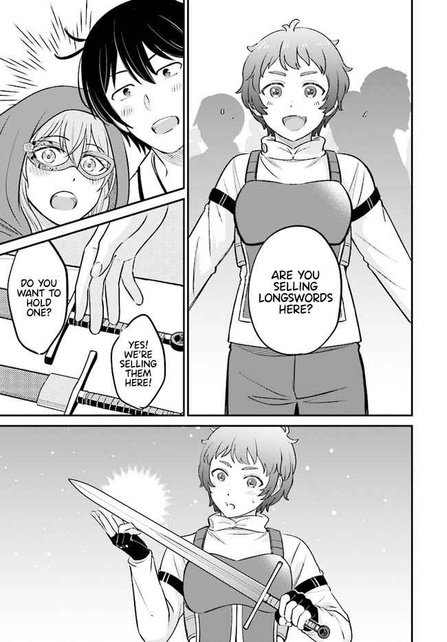 Kyuutei Tanyashi no Shiawase na Nichijou - Black na Shokuba wo Tsuihousareta ga, Ringoku de Koushaku Reijou ni Dekiaisare Nagara White na Seikatsu Okurimasu Chapter 6.1 — Page 13