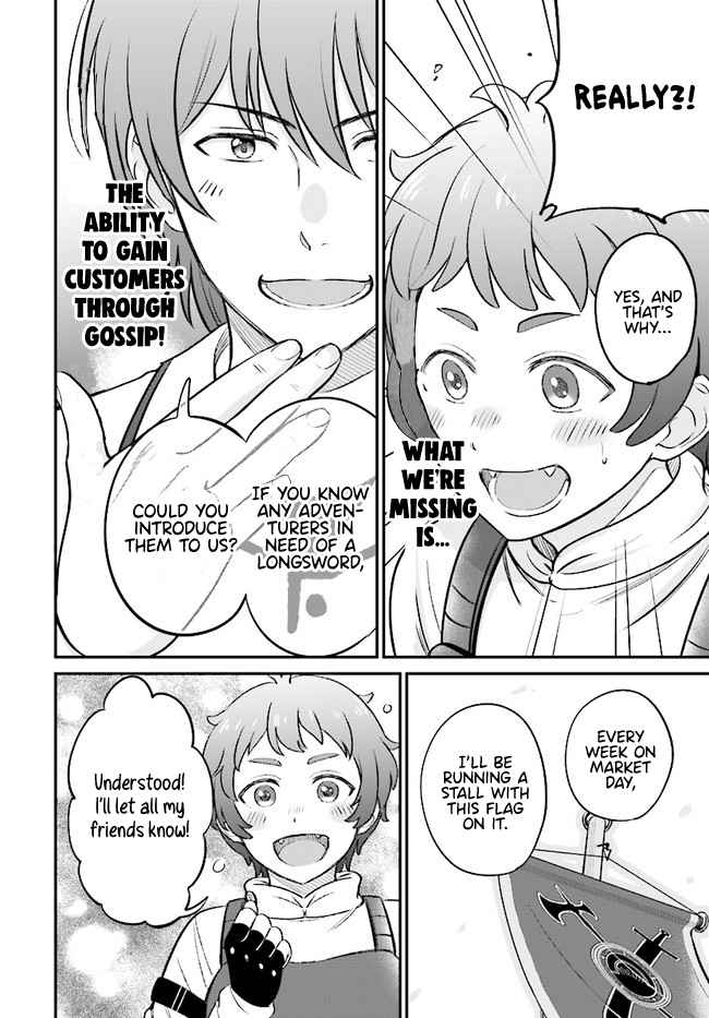 Kyuutei Tanyashi no Shiawase na Nichijou - Black na Shokuba wo Tsuihousareta ga, Ringoku de Koushaku Reijou ni Dekiaisare Nagara White na Seikatsu Okurimasu Chapter 6.1 — Page 18