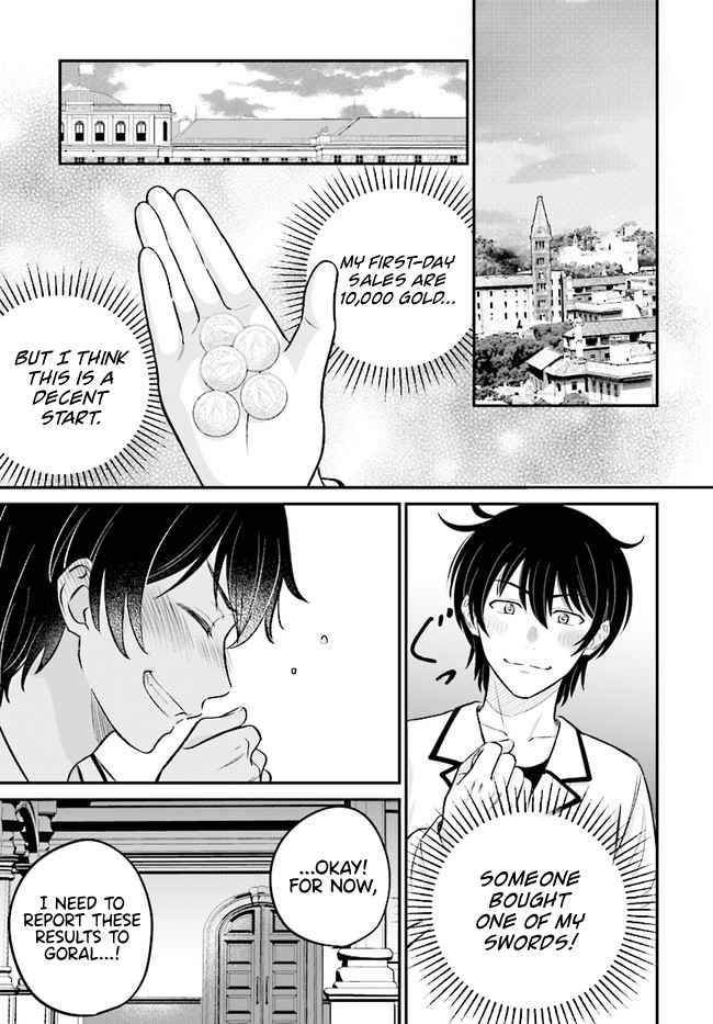 Kyuutei Tanyashi no Shiawase na Nichijou - Black na Shokuba wo Tsuihousareta ga, Ringoku de Koushaku Reijou ni Dekiaisare Nagara White na Seikatsu Okurimasu Chapter 6.1 — Page 21