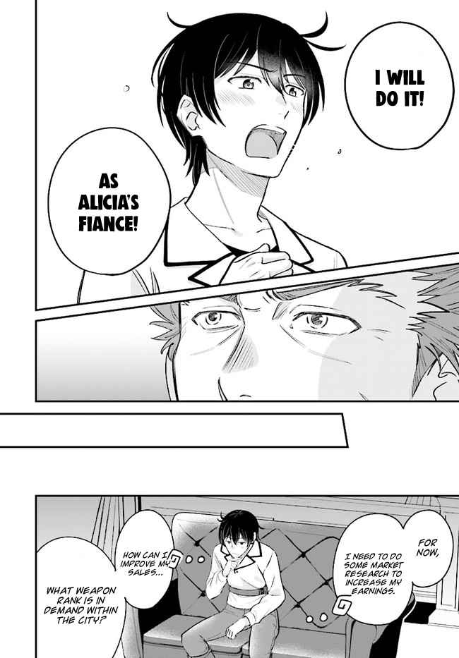 Kyuutei Tanyashi no Shiawase na Nichijou - Black na Shokuba wo Tsuihousareta ga, Ringoku de Koushaku Reijou ni Dekiaisare Nagara White na Seikatsu Okurimasu Chapter 6.2 — Page 4