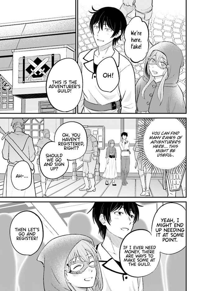 Kyuutei Tanyashi no Shiawase na Nichijou - Black na Shokuba wo Tsuihousareta ga, Ringoku de Koushaku Reijou ni Dekiaisare Nagara White na Seikatsu Okurimasu Chapter 6.2 — Page 7