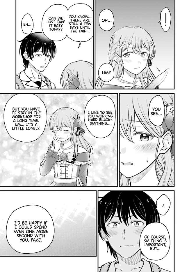 Kyuutei Tanyashi no Shiawase na Nichijou - Black na Shokuba wo Tsuihousareta ga, Ringoku de Koushaku Reijou ni Dekiaisare Nagara White na Seikatsu Okurimasu Chapter 7.1 — Page 14