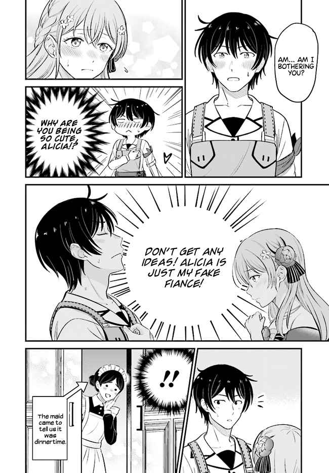 Kyuutei Tanyashi no Shiawase na Nichijou - Black na Shokuba wo Tsuihousareta ga, Ringoku de Koushaku Reijou ni Dekiaisare Nagara White na Seikatsu Okurimasu Chapter 7.1 — Page 15