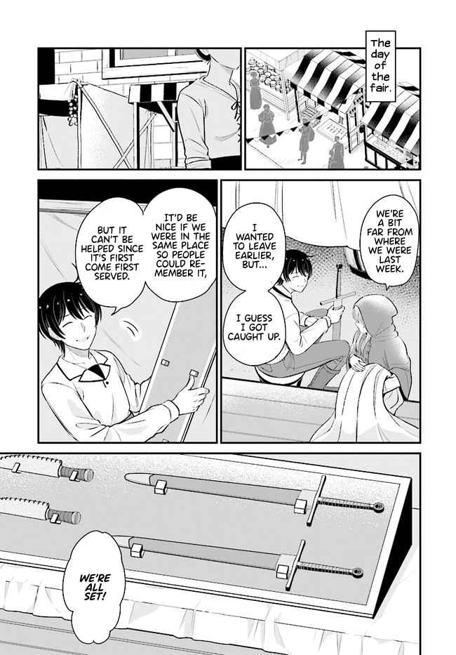 Kyuutei Tanyashi no Shiawase na Nichijou - Black na Shokuba wo Tsuihousareta ga, Ringoku de Koushaku Reijou ni Dekiaisare Nagara White na Seikatsu Okurimasu Chapter 7.2 — Page 2