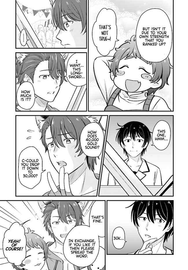 Kyuutei Tanyashi no Shiawase na Nichijou - Black na Shokuba wo Tsuihousareta ga, Ringoku de Koushaku Reijou ni Dekiaisare Nagara White na Seikatsu Okurimasu Chapter 7.2 — Page 8