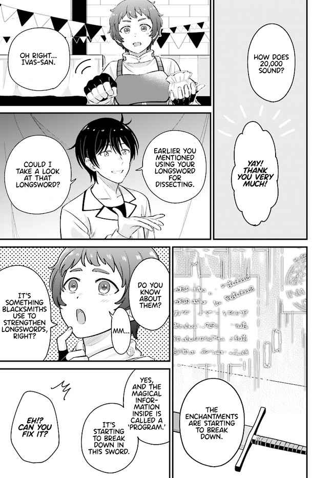 Kyuutei Tanyashi no Shiawase na Nichijou - Black na Shokuba wo Tsuihousareta ga, Ringoku de Koushaku Reijou ni Dekiaisare Nagara White na Seikatsu Okurimasu Chapter 7.2 — Page 10