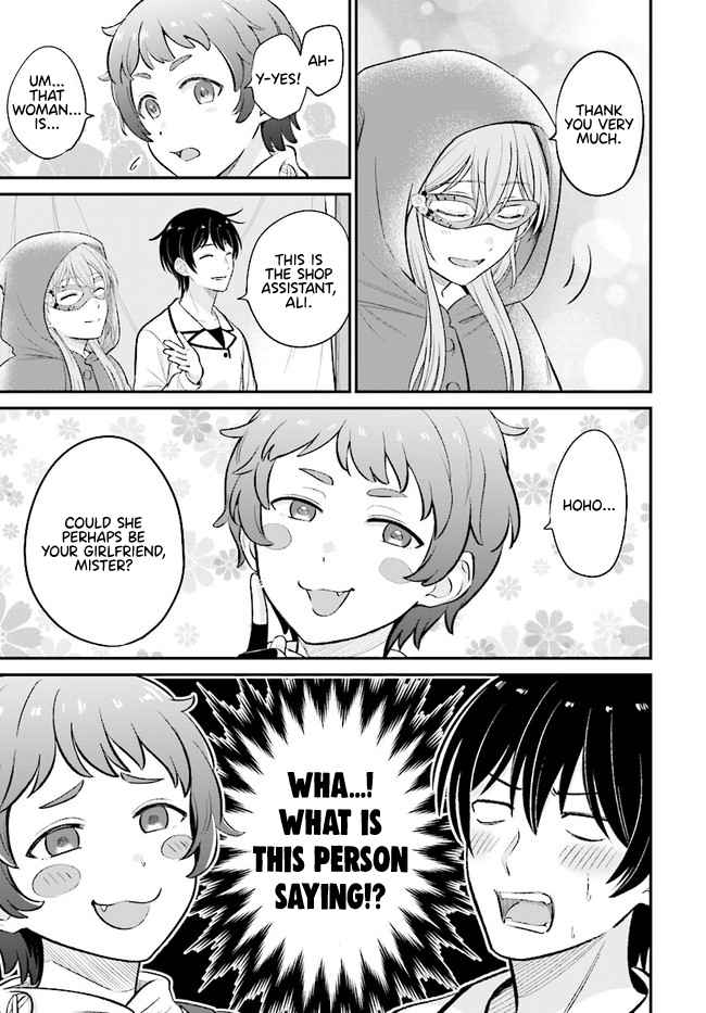 Kyuutei Tanyashi no Shiawase na Nichijou - Black na Shokuba wo Tsuihousareta ga, Ringoku de Koushaku Reijou ni Dekiaisare Nagara White na Seikatsu Okurimasu Chapter 7.2 — Page 12