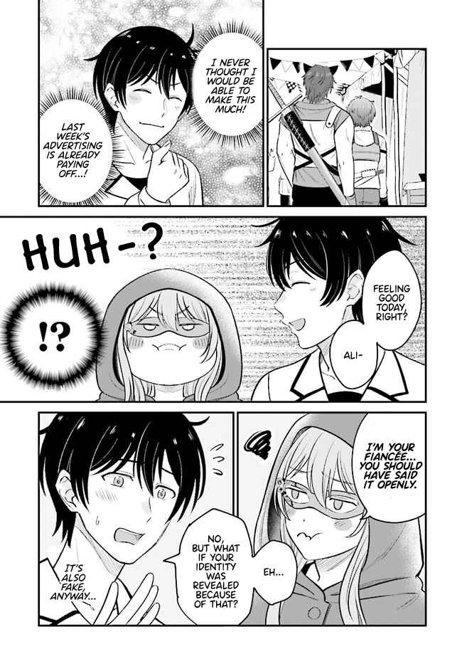 Kyuutei Tanyashi no Shiawase na Nichijou - Black na Shokuba wo Tsuihousareta ga, Ringoku de Koushaku Reijou ni Dekiaisare Nagara White na Seikatsu Okurimasu Chapter 7.2 — Page 14