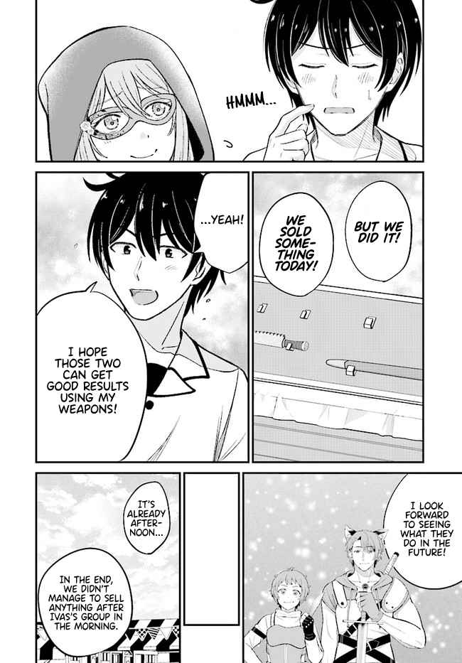 Kyuutei Tanyashi no Shiawase na Nichijou - Black na Shokuba wo Tsuihousareta ga, Ringoku de Koushaku Reijou ni Dekiaisare Nagara White na Seikatsu Okurimasu Chapter 7.2 — Page 15