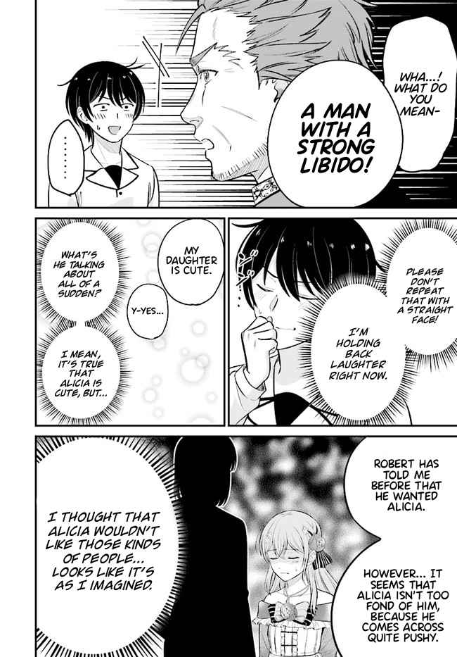 Kyuutei Tanyashi no Shiawase na Nichijou - Black na Shokuba wo Tsuihousareta ga, Ringoku de Koushaku Reijou ni Dekiaisare Nagara White na Seikatsu Okurimasu Chapter 8.1 — Page 8