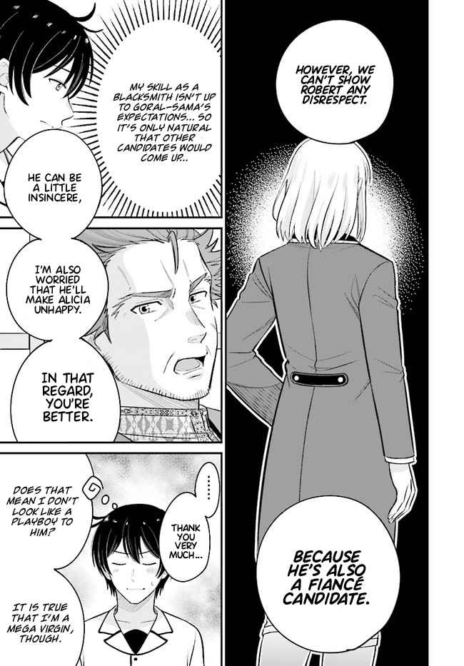 Kyuutei Tanyashi no Shiawase na Nichijou - Black na Shokuba wo Tsuihousareta ga, Ringoku de Koushaku Reijou ni Dekiaisare Nagara White na Seikatsu Okurimasu Chapter 8.1 — Page 9
