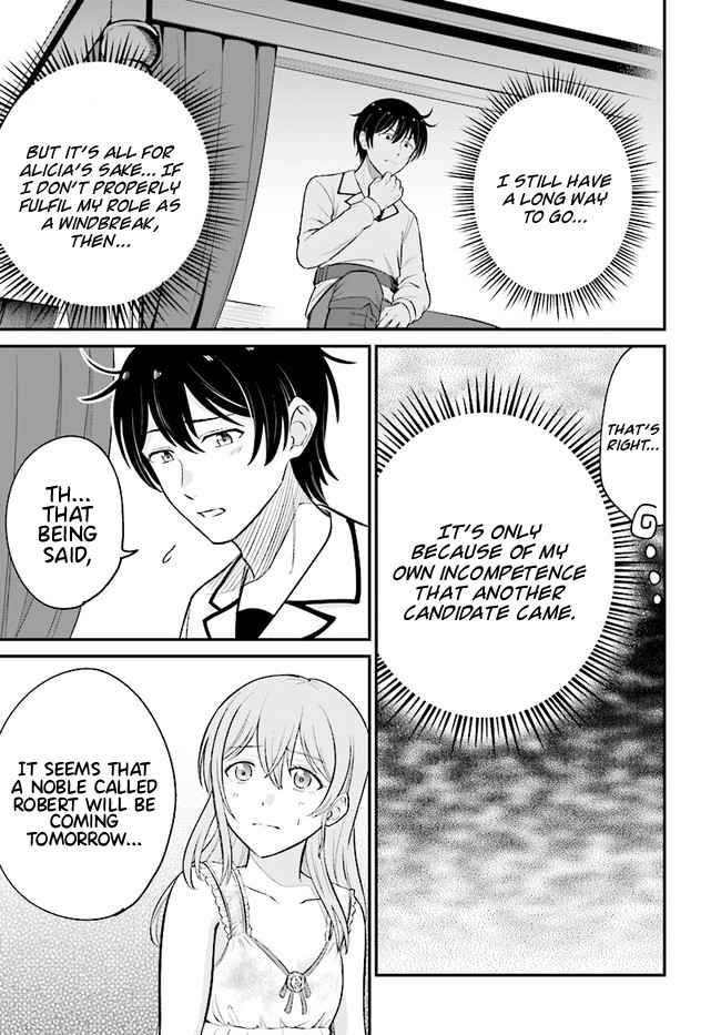 Kyuutei Tanyashi no Shiawase na Nichijou - Black na Shokuba wo Tsuihousareta ga, Ringoku de Koushaku Reijou ni Dekiaisare Nagara White na Seikatsu Okurimasu Chapter 8.1 — Page 13