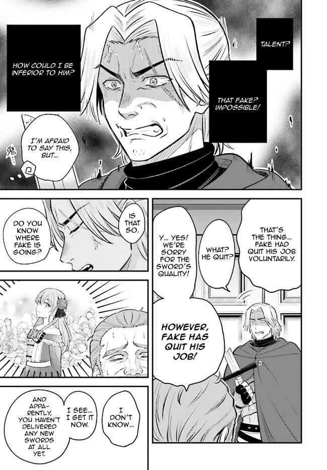 Kyuutei Tanyashi no Shiawase na Nichijou - Black na Shokuba wo Tsuihousareta ga, Ringoku de Koushaku Reijou ni Dekiaisare Nagara White na Seikatsu Okurimasu Chapter 8.2 — Page 9