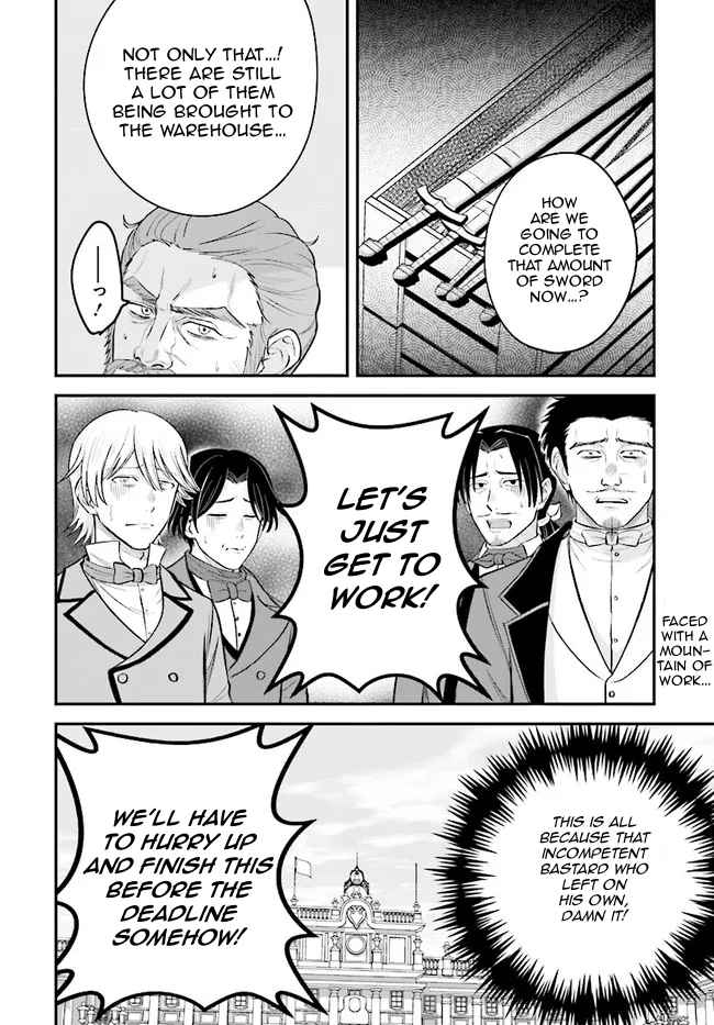 Kyuutei Tanyashi no Shiawase na Nichijou - Black na Shokuba wo Tsuihousareta ga, Ringoku de Koushaku Reijou ni Dekiaisare Nagara White na Seikatsu Okurimasu Chapter 8.2 — Page 12