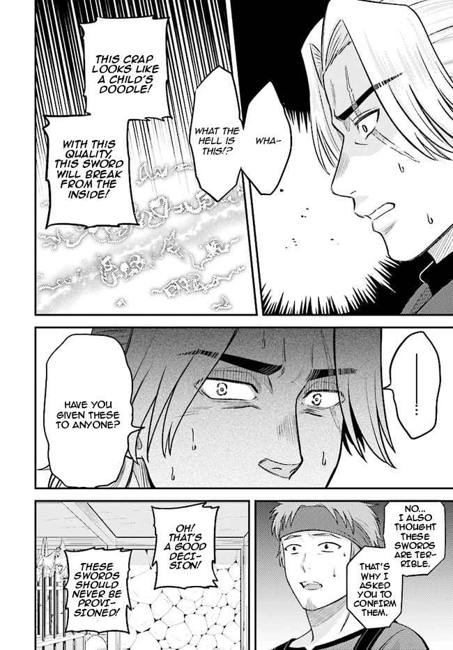 Kyuutei Tanyashi no Shiawase na Nichijou - Black na Shokuba wo Tsuihousareta ga, Ringoku de Koushaku Reijou ni Dekiaisare Nagara White na Seikatsu Okurimasu Chapter 9.1 — Page 4