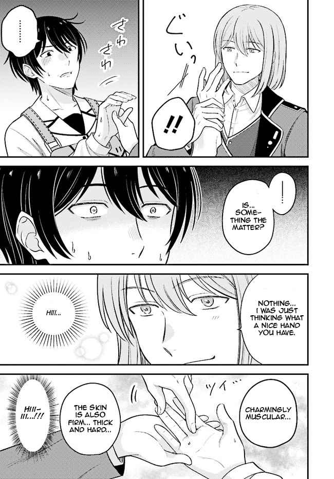 Kyuutei Tanyashi no Shiawase na Nichijou - Black na Shokuba wo Tsuihousareta ga, Ringoku de Koushaku Reijou ni Dekiaisare Nagara White na Seikatsu Okurimasu Chapter 9.1 — Page 13