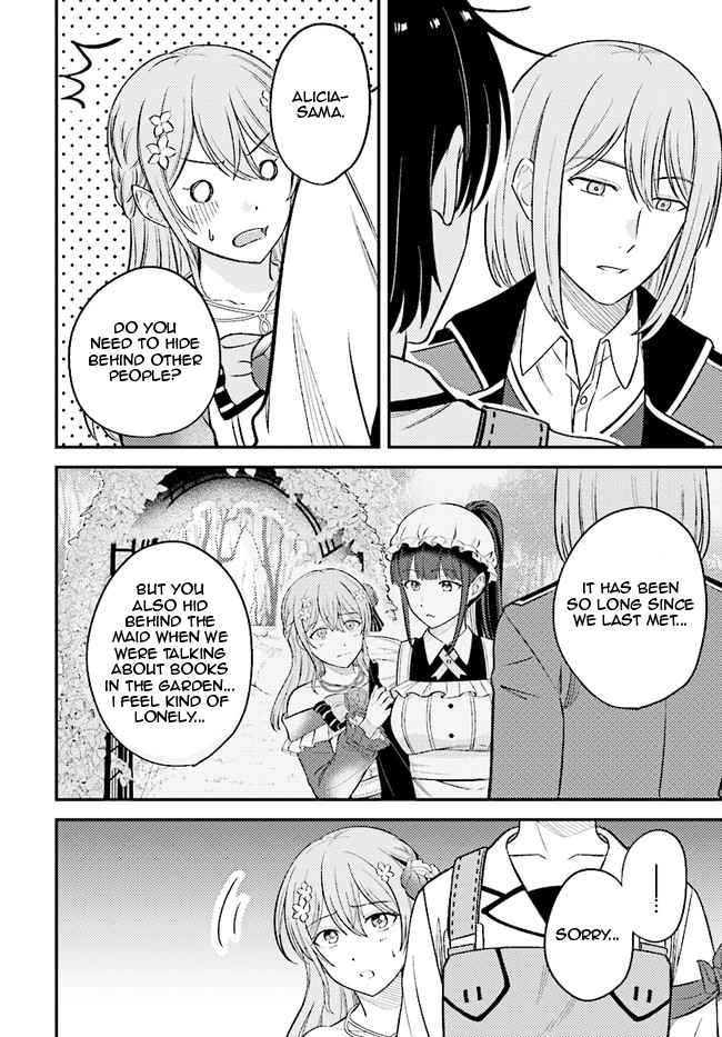 Kyuutei Tanyashi no Shiawase na Nichijou - Black na Shokuba wo Tsuihousareta ga, Ringoku de Koushaku Reijou ni Dekiaisare Nagara White na Seikatsu Okurimasu Chapter 9.1 — Page 14