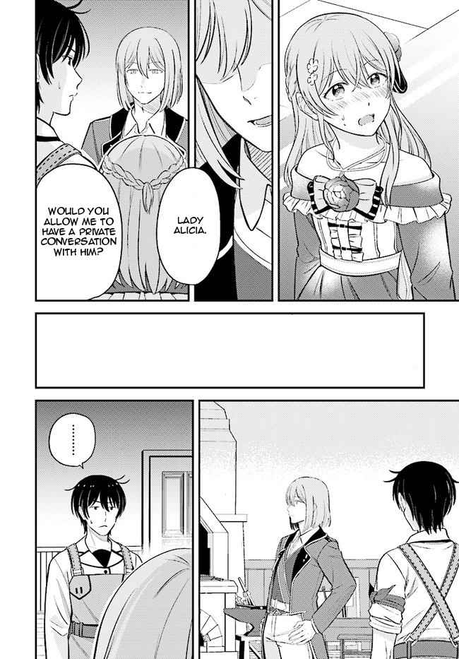 Kyuutei Tanyashi no Shiawase na Nichijou - Black na Shokuba wo Tsuihousareta ga, Ringoku de Koushaku Reijou ni Dekiaisare Nagara White na Seikatsu Okurimasu Chapter 9.2 — Page 4