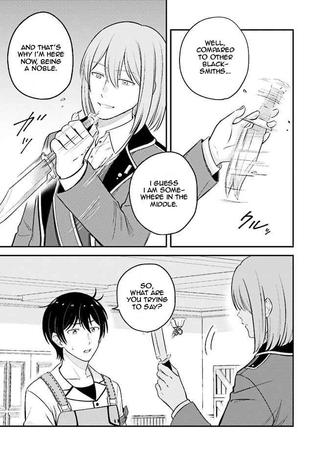 Kyuutei Tanyashi no Shiawase na Nichijou - Black na Shokuba wo Tsuihousareta ga, Ringoku de Koushaku Reijou ni Dekiaisare Nagara White na Seikatsu Okurimasu Chapter 9.2 — Page 7