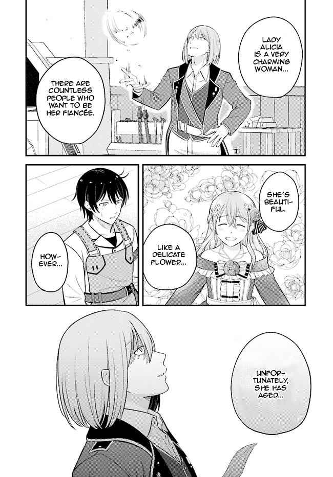 Kyuutei Tanyashi no Shiawase na Nichijou - Black na Shokuba wo Tsuihousareta ga, Ringoku de Koushaku Reijou ni Dekiaisare Nagara White na Seikatsu Okurimasu Chapter 9.2 — Page 8