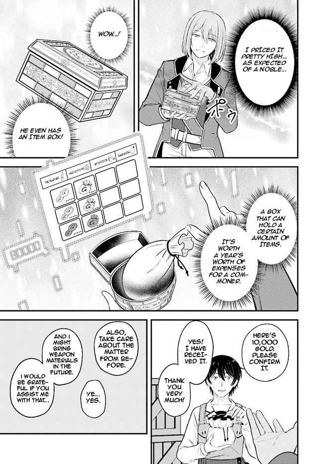 Kyuutei Tanyashi no Shiawase na Nichijou - Black na Shokuba wo Tsuihousareta ga, Ringoku de Koushaku Reijou ni Dekiaisare Nagara White na Seikatsu Okurimasu Chapter 9.2 — Page 15