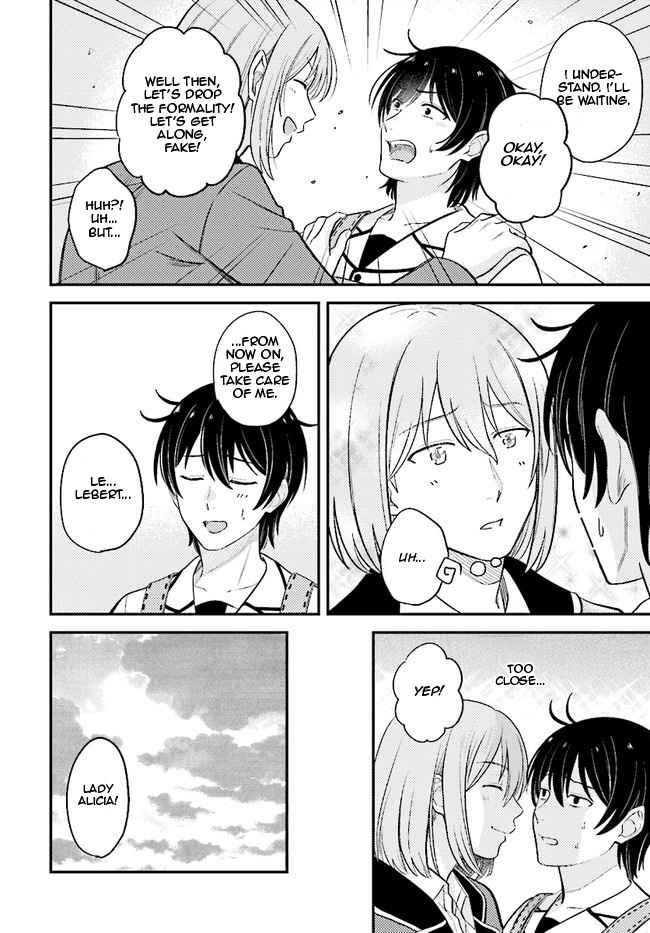 Kyuutei Tanyashi no Shiawase na Nichijou - Black na Shokuba wo Tsuihousareta ga, Ringoku de Koushaku Reijou ni Dekiaisare Nagara White na Seikatsu Okurimasu Chapter 9.2 — Page 16