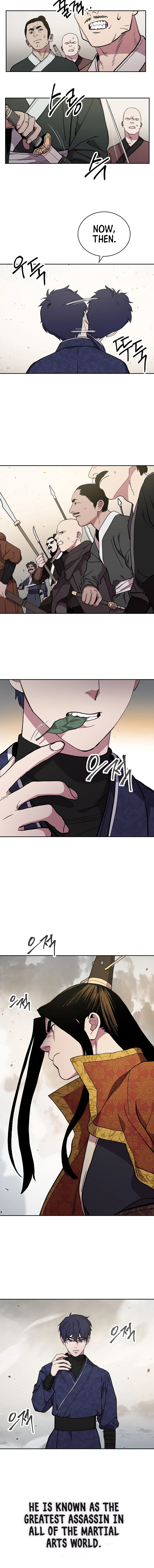 Legend of an Asura - The Poison Dragon Chapter 0 — Page 9