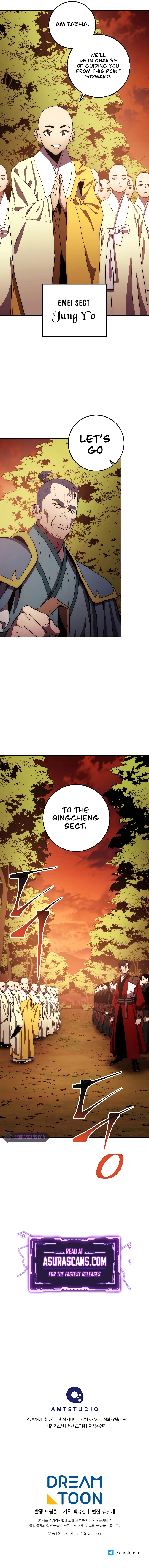 Legend of an Asura - The Poison Dragon Chapter 106 — Page 12