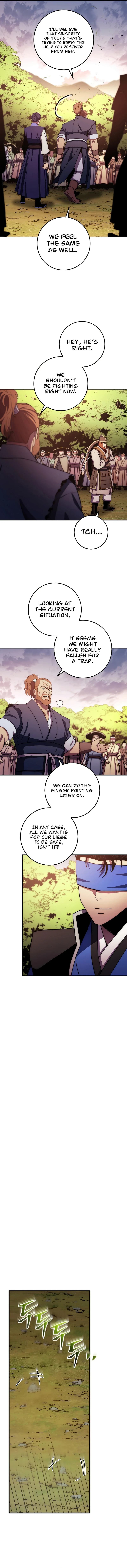 Legend of an Asura - The Poison Dragon Chapter 107 — Page 9
