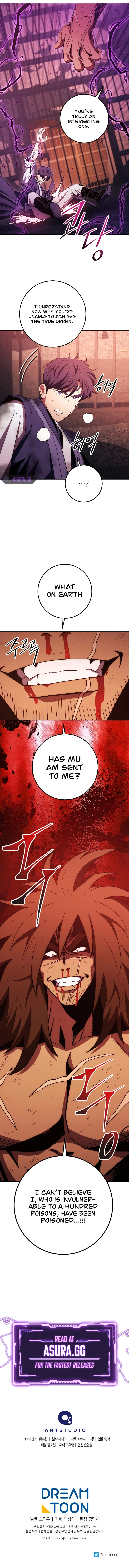 Legend of an Asura - The Poison Dragon Chapter 111 — Page 13